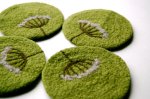 Queen Anne's Lace Coasters *